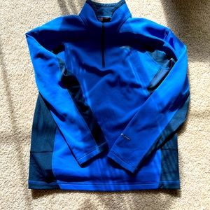 Men’s North Face quarter zip